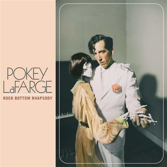 Cover for Pokey LaFarge · Rock Bottom Rhapsody (INDIE EXCLUSIVE / COLOR VINYL) (LP) [Coloured edition] (2020)