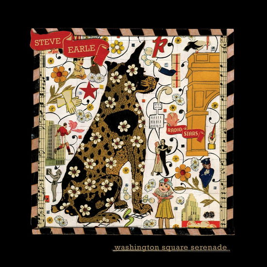 Cover for Steve Earle · Washington Square Serenade (LP) [Limited edition] (2021)