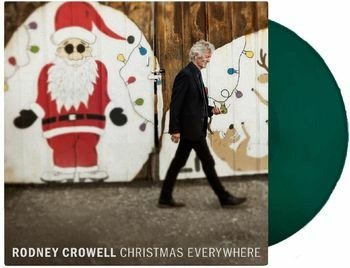 Cover for Rodney Crowell · Christmas Everywhere (Christma (LP) (2022)