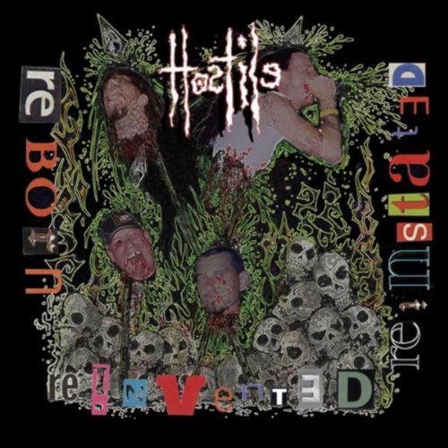 Cover for Hostile · Reborn Reinvented Reinstated (CD) (2008)