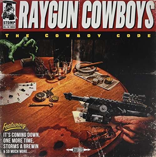 Cover for Raygun Cowboys · Cowboy Code (LP) (2017)
