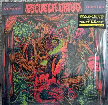 Lp-escuela Grind-memory Theater -yellow- - LP - Muziek - SPV - 0634164909017 - 11 november 2022