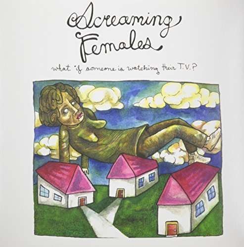 Cover for Screaming Females · What If Someone Is Watching Their TV? (LP) (2013)