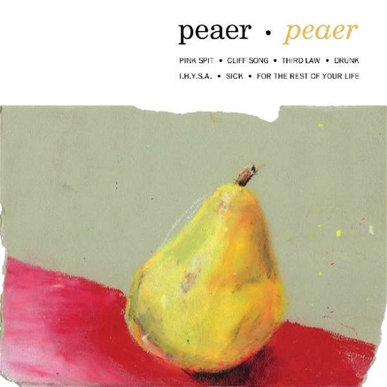 Cover for Peaer (LP) (2016)