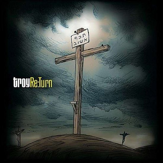 Cover for Troy · Re: Turn (CD) (2008)