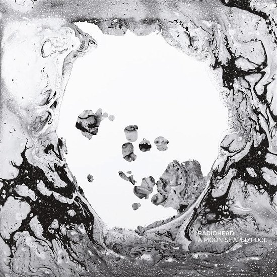 Cover for Radiohead · A Moon Shaped Pool (LP) (2016)