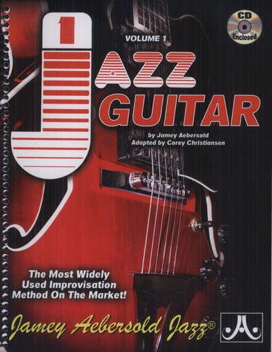Jazz Guitar 1 - Jamey Aebersold - Musiikki - Jamey Aebersold - 0635621010017 - tiistai 18. syyskuuta 2012