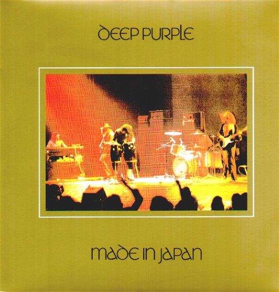 Cover for Deep Purple · Made in Japan (LP) [High quality vinyl edition] (2000)