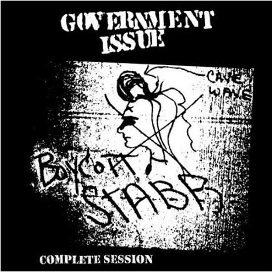 Boycott Stabb Complete Session - Government Issue - Muziek - DISCHORD - 0643859166017 - 9 juni 2023