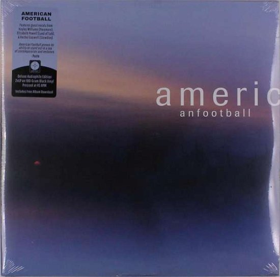 Cover for American Football (LP) [180 gram edition] (2019)