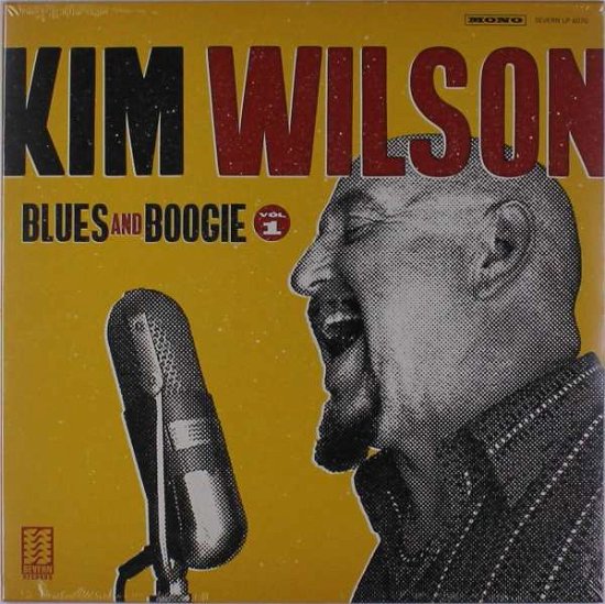 Cover for Kim Wilson · Blues And Boogie Vol 1 (LP) (2017)