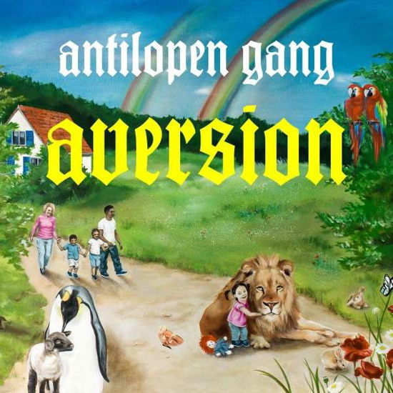 Cover for Antilopen Gang · Aversion (LP) (2014)