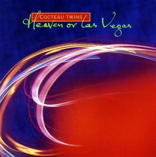 Cover for Cocteau Twins · Heaven or Las Vegas (LP) [Re-issue edition] (2014)