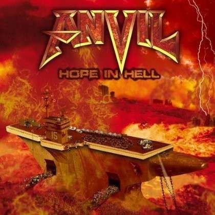 Cover for Anvil · Hope in Hell (LP) (2013)