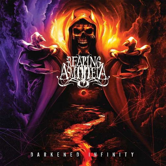 Cover for Reaping Asmodeia · Darkened Infinity (LP) [Limited edition] (2021)