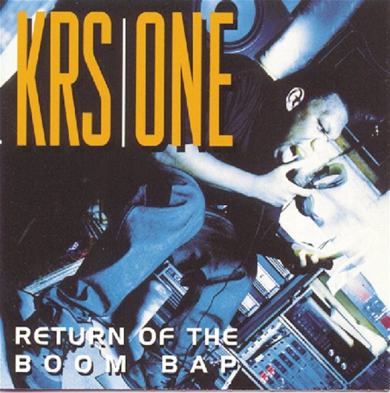 Cover for Krs One · Return Of The Boom Bap (LP) (2019)