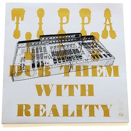 Cover for Tippa Lee · Dub Them with Reality (LP) [Standard edition] (2016)