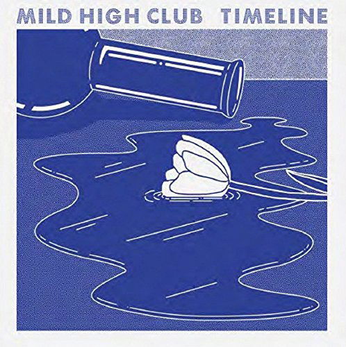 Cover for Mild High Club · Timeline (LP) (2015)