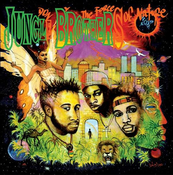 Cover for Jungle Brothers · Done By The Forces Of Nature (LP) (2016)
