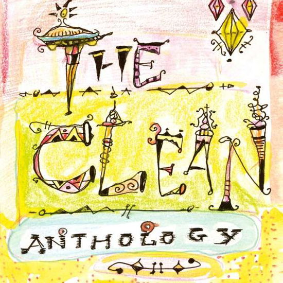 Cover for Clean · Anthology (LP) [Reissue edition] (2014)