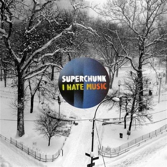 Cover for Superchunk · I Hate Music (LP) (2013)