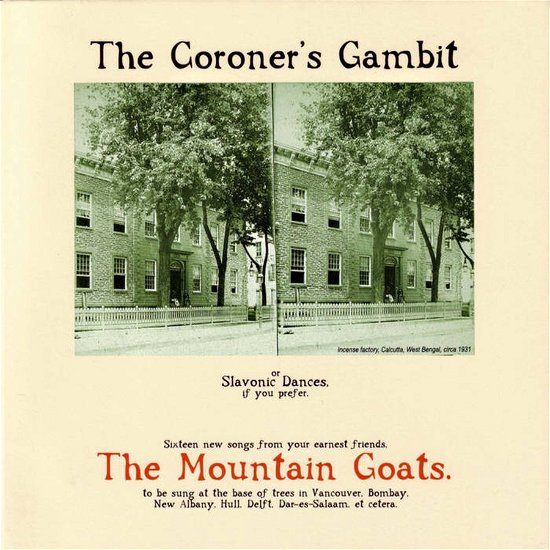 Cover for Mountain Goats · The Coroners Gambit (LP) (2024)