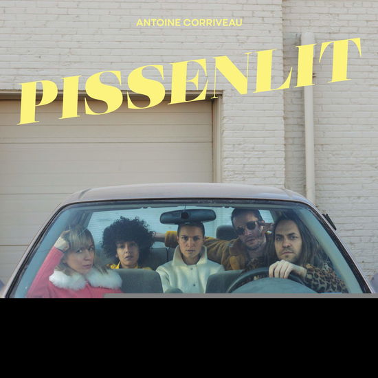 Cover for Antoine Corriveau · Pissenlit (LP) (2020)