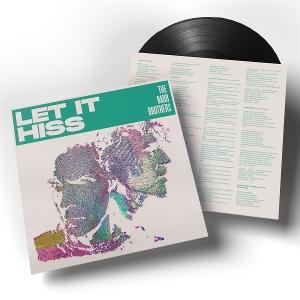 Cover for The Barr Brothers · Let it Hiss (LP) (2025)
