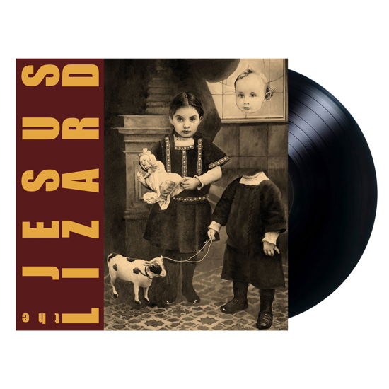 Rack - The Jesus Lizard - Muzyka - Ipecac Recordings - 0689230028017 - 13 września 2024