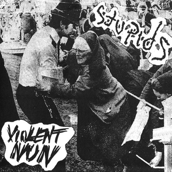 Cover for Stupids · Violent Nun (LP) (2008)