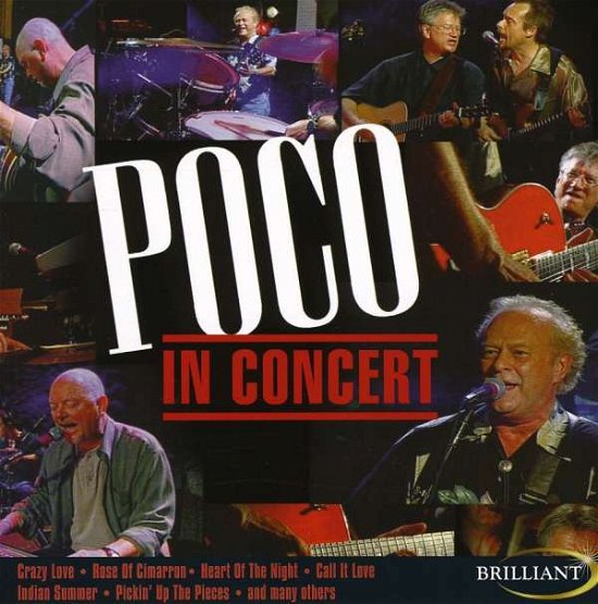Cover for Poco · In Concert (CD) (2005)