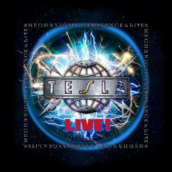 Cover for Tesla · Live (CD) [Bonus Tracks edition] (2017)