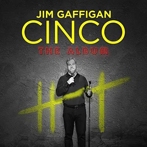 Cinco - Jim Gaffigan - Musiikki - Comedy Dynamics - 0705438056017 - tiistai 13. kesäkuuta 2017