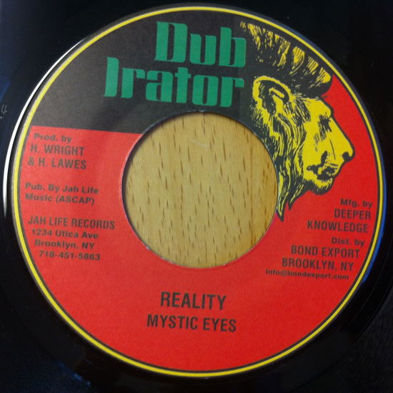 Reality - Mystic Eyes - Music - Jah Life - 0706091113017 - September 11, 2015