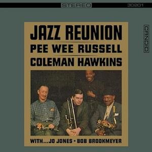 Cover for Russell, Pee Wee &amp; Coleman Hawkins · Jazz Reunion (LP) [Reissue edition] (2022)