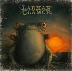 Cover for Larman Clamor · Frogs (LP) [Limited, 180 gram edition] (2012)