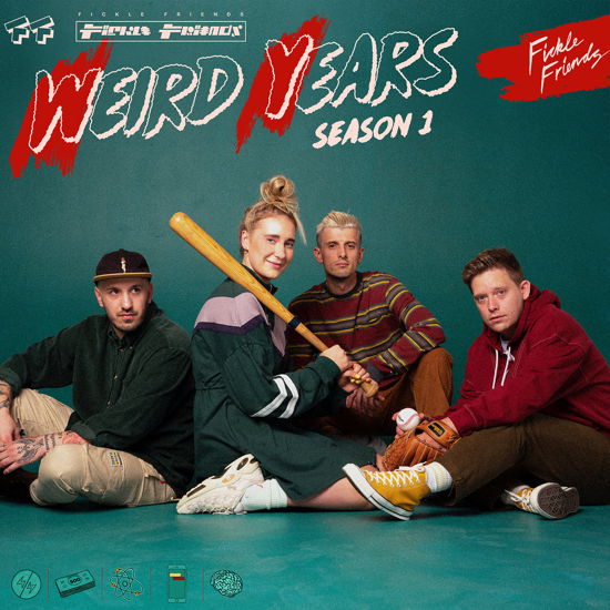 Cover for Fickle Friends · Weird Years - Season 1 (LP) [Coloured edition] (2021)
