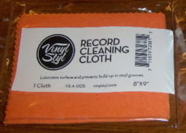 Cover for Vinyl Styl · 25 x Refill Lubricated Cleaning Cloths (TILBEHØR) (2014)