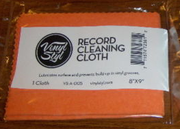 Cover for Vinyl Styl · 25 x Refill Lubricated Cleaning Cloths (Tilbehør) (2014)