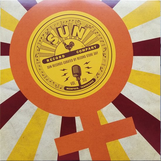 Sun Records Curated By Record Store Day Vol. 6 - Sun Records Curated by Record - Musik - ORG MUSIC - 0711574865017 - 13. april 2019
