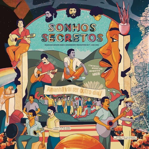 Cover for Sonhos Secretos  Various · Sonhos Secretos (LP) (2023)