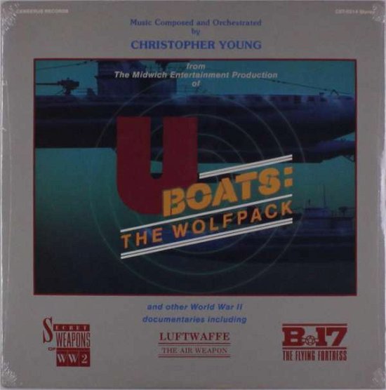 Cover for Christopher Young · U-Boats: The Wolfpack (LP) [Limited edition] (2018)