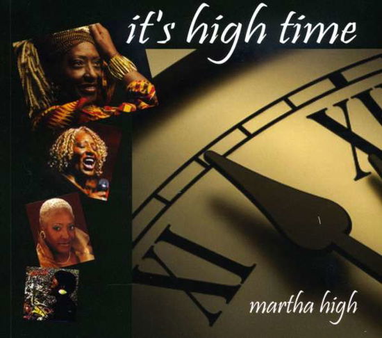 Cover for Martha High · It's High Time (CD) (2009)