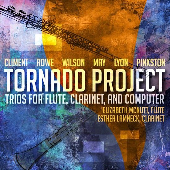 Cover for Mcnutt,elizabeth / Lamneck,esther · Tornado Project (CD) [Enhanced edition] (2015)