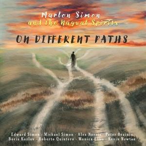 Cover for Marlon And Nagual Spirits Simon · On Different Paths (CD)