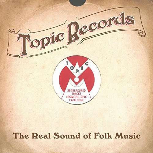 Cover for Real Sound of Folk Music / Various (CD) (2017)