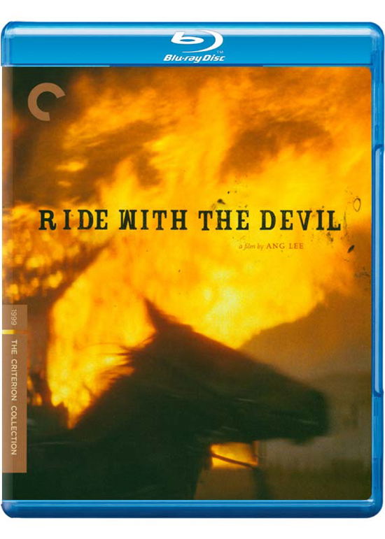 Cover for Criterion Collection · Ride with the Devil/bd (Blu-ray) [Special edition] (2010)