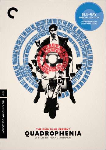 Cover for Criterion Collection · Quadrophenia/bd (Blu-ray) [Widescreen edition] (2012)