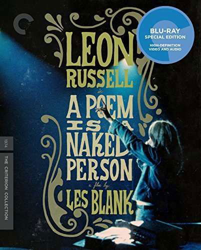 Cover for Criterion Collection · Poem is a Naked Person/bd (Blu-ray) (2016)