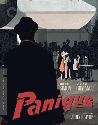 Cover for Criterion Collection · Panique/bd (Blu-Ray) (2018)